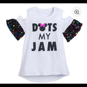 Disney rock the dots t shirt